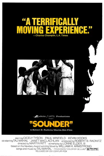 Poster to the movie "Sounder" #717993