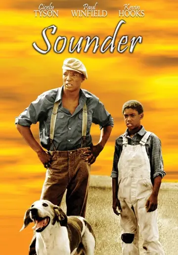 Poster to the movie "Sounder" #717995