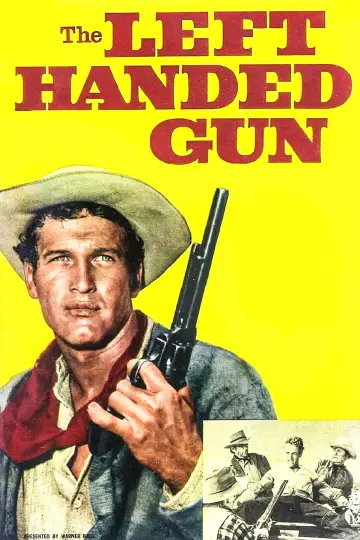 Poster to the movie "The Left Handed Gun" #1037806