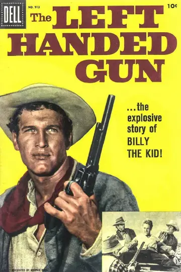 Poster to the movie "The Left Handed Gun" #1037809
