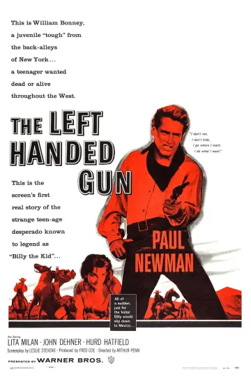 Poster to the movie "The Left Handed Gun" #1037811