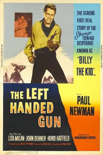 Poster to the movie "The Left Handed Gun" #1037812