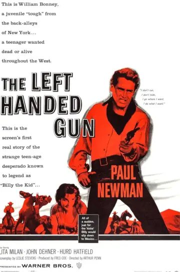 Poster to the movie "The Left Handed Gun" #1037813