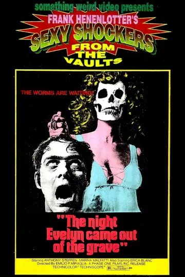 Poster to the movie "The Night Evelyn Came Out of the Grave" #1524729