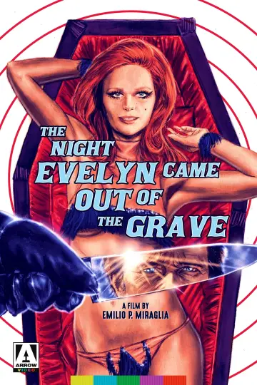 Poster to the movie "The Night Evelyn Came Out of the Grave" #1524730