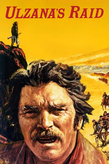 Poster to the movie "Ulzana