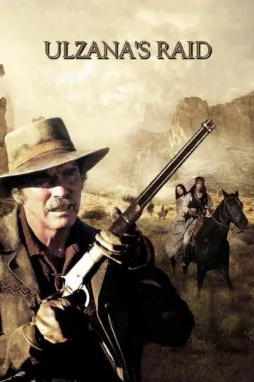 Poster to the movie "Ulzana