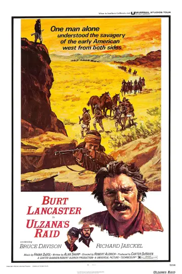 Poster to the movie "Ulzana