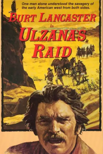 Poster to the movie "Ulzana