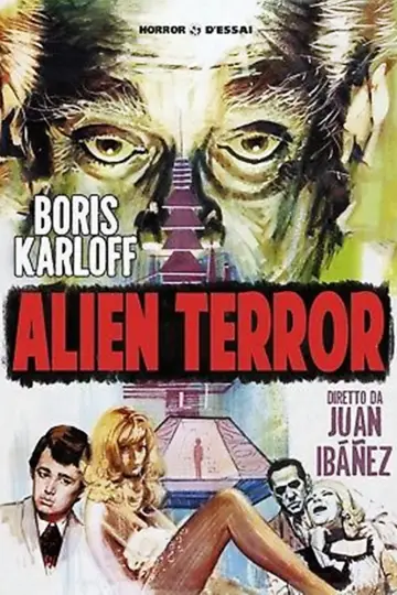 Poster to the movie "Alien Terror" #1132663