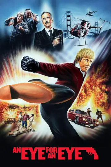 Poster to the movie "An Eye for an Eye" #1078871