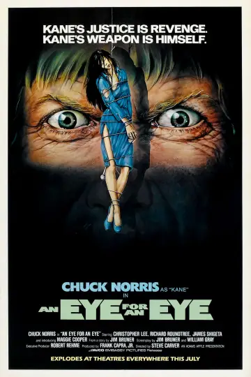 Poster to the movie "An Eye for an Eye" #1078876