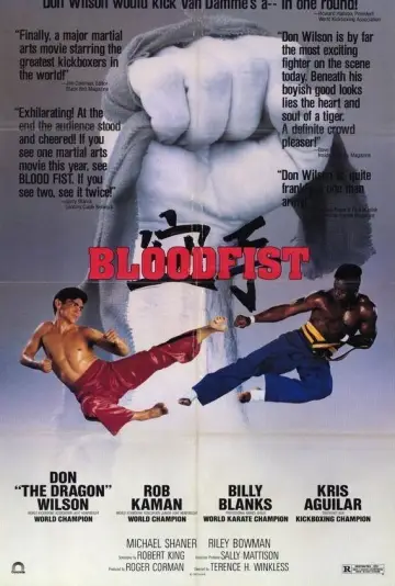 Poster to the movie "Bloodfist" #653987