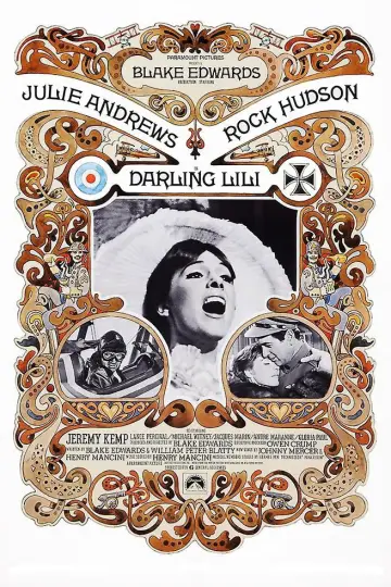 Poster to the movie "Darling Lili" #1126518