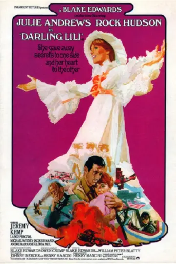 Poster to the movie "Darling Lili" #1126522
