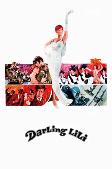 Poster to the movie "Darling Lili" #1126527