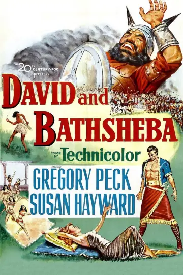 Poster to the movie "David and Bathsheba" #1061729