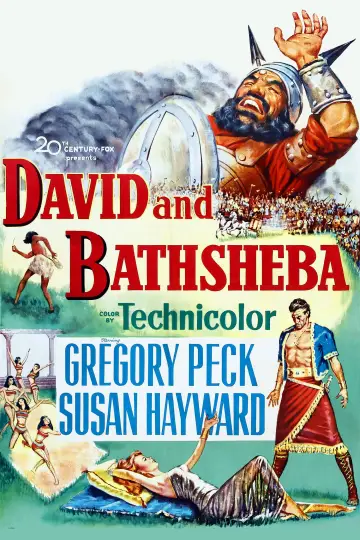 Poster to the movie "David and Bathsheba" #1061730