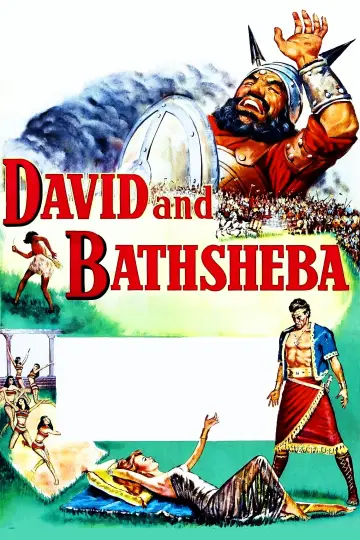 Poster to the movie "David and Bathsheba" #1061731
