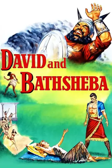 Poster to the movie "David and Bathsheba" #1061732
