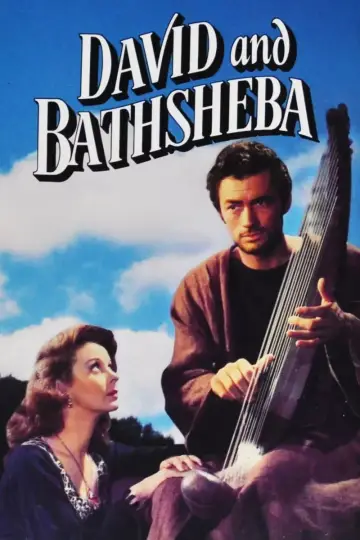 Poster to the movie "David and Bathsheba" #1061735