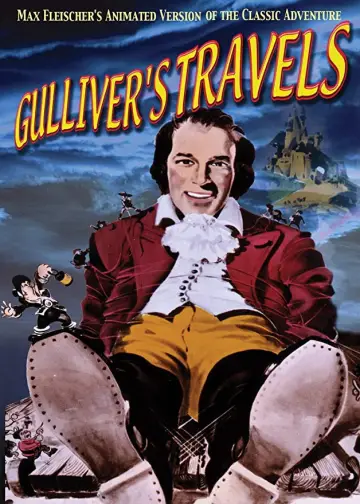 Poster to the movie "Gulliver
