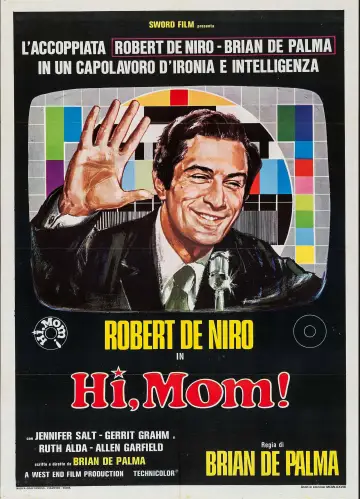 Poster to the movie "Hi, Mom!" #1097190