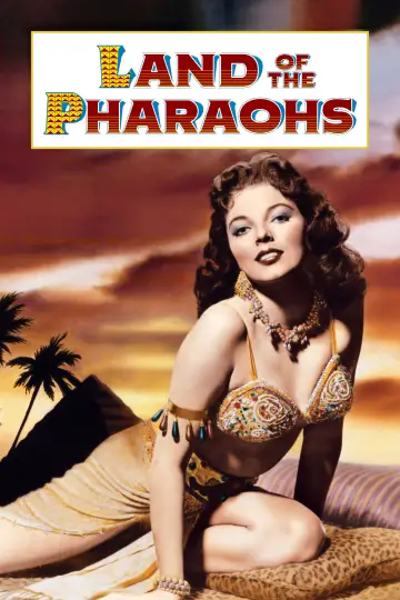 Poster to the movie "Land of the Pharaohs" #1029325
