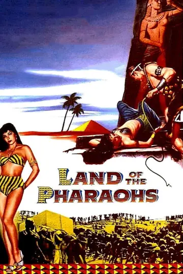 Poster to the movie "Land of the Pharaohs" #1029327