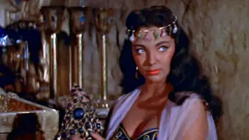 Backdrop to the movie "Land of the Pharaohs" #391279