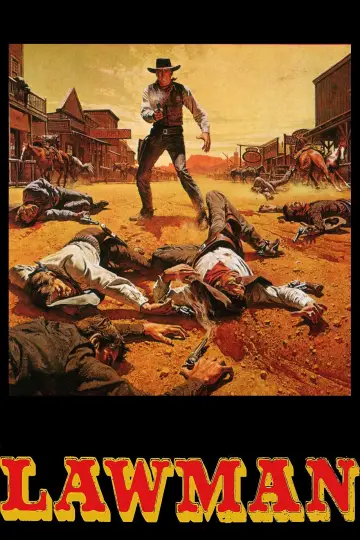 Poster to the movie "Lawman" #1034365