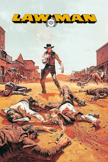Poster to the movie "Lawman" #1034366