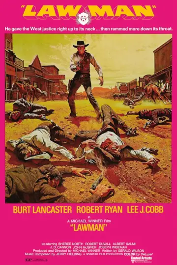 Poster to the movie "Lawman" #1034367