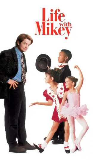 Poster to the movie "Life with Mikey" #1037385