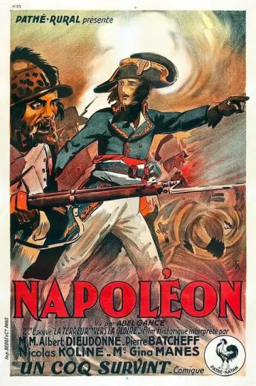 Poster to the movie "Napoleon" #363174