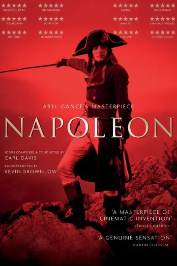 Poster to the movie "Napoleon" #67204