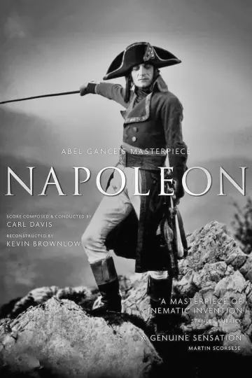 Poster to the movie "Napoleon" #67205