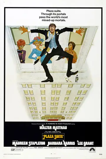 Poster to the movie "Plaza Suite" #1124500
