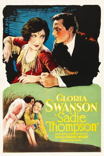 Poster to the movie "Sadie Thompson" #682014