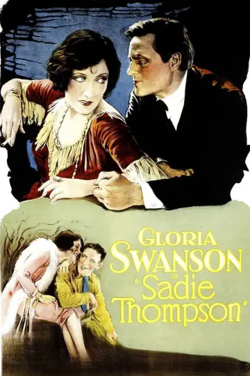 Poster to the movie "Sadie Thompson" #682016