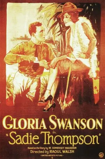 Poster to the movie "Sadie Thompson" #682025
