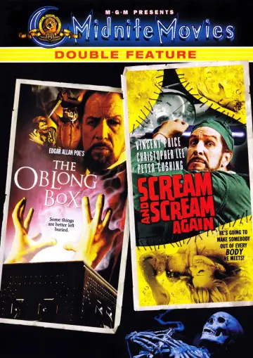 Poster to the movie "Scream and Scream Again" #1572133