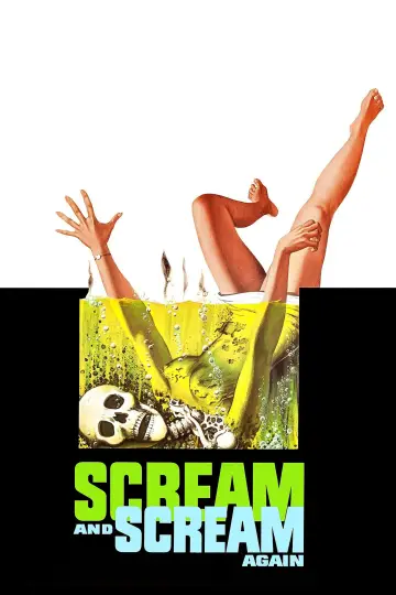 Poster to the movie "Scream and Scream Again" #1572134