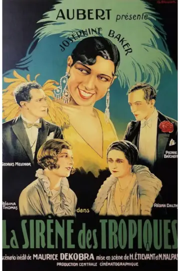 Poster to the movie "Siren of the Tropics" #1157010