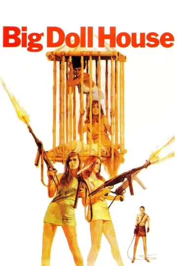 Poster to the movie "The Big Doll House" #843007