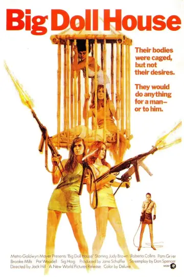 Poster to the movie "The Big Doll House" #843009