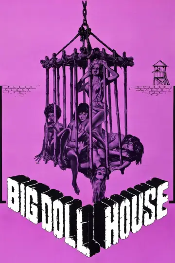 Poster to the movie "The Big Doll House" #843015
