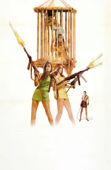 Poster to the movie "The Big Doll House" #843020