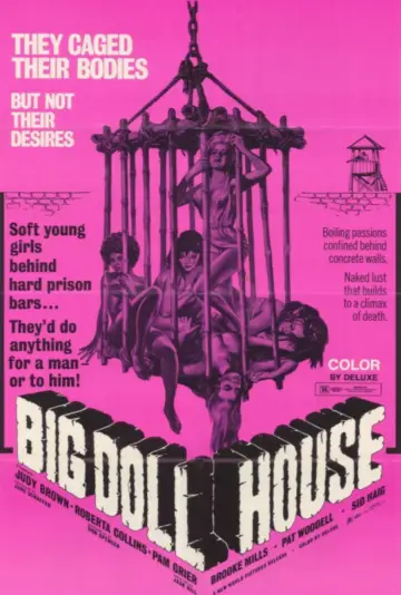 Poster to the movie "The Big Doll House" #843021