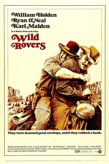 Poster to the movie "Wild Rovers" #1125688